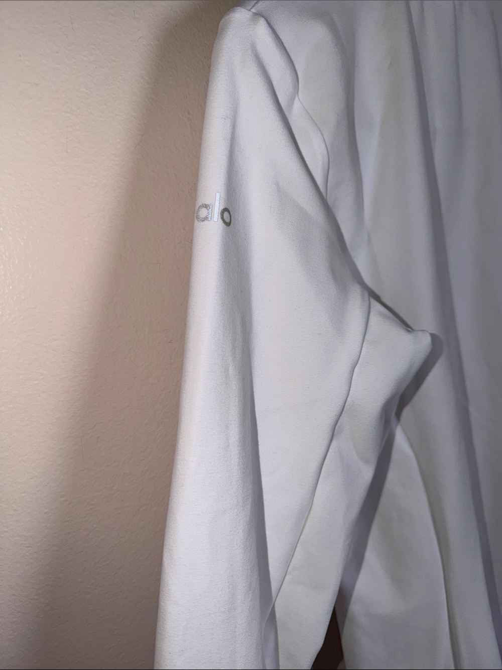 Alo Alosoft 1/2 Zip Rapid Pullover Size M - Picture 3 of 4